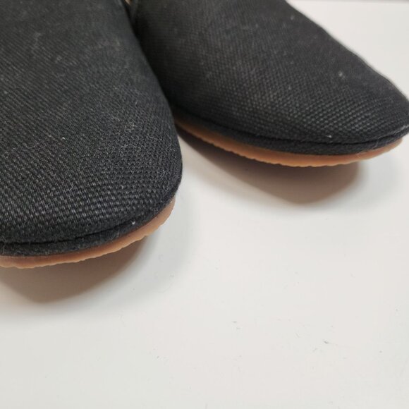 Aldo Decarli-97 Slip-On Shoes Size Men's 9.5 Black Canvas - Picture 10 of 16